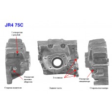 Корпус JR403E (задняя часть)
