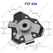 Насос 4F27E MAZDA (нижняя часть) 