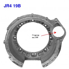 Корпус JR403E (передняя часть)