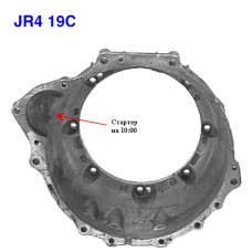 Корпус JR403E (передняя часть)