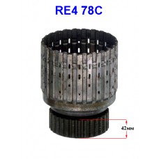 Корпус муфты FORW RE4R01A Корпус муфты FORW RE4R01A