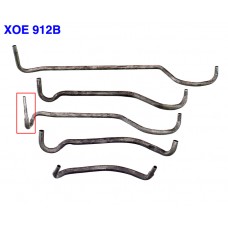 Трубки с кронштейнами AXODE (комплект)