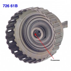 Корпус муфты K2 (92 Подшип.) 722.6