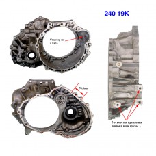 Корпус A240 FA (передняя часть)