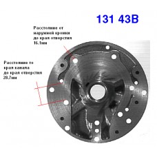Насос A240 (нижняя часть)