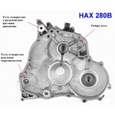 Крышка корпуса задняя MDWA