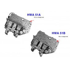 ПЛИТА КЛАПАНОВ (ГИДРОБЛОК)  MPWA 92-94г