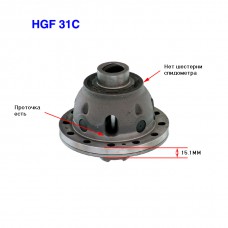 Диффер (&&) (в сборе) AWD MGHA MDX