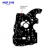 ПЛИТА КЛАПАНОВ (ГИДРОБЛОК)  (P7W) MGHA 4WD MDX