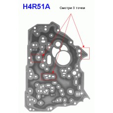 ПЛИТА КЛАПАНОВ (ГИДРОБЛОК) 