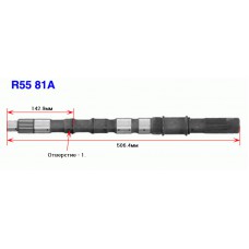 Вал вых. RE5R05A 2WD