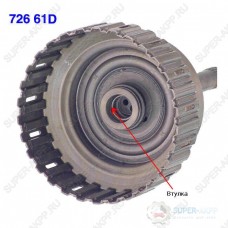 Корпус муфты K2 (92 втулка) 722.6