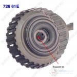 Корпус муфты K2 (79 Подшип.) 722.6