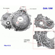Корпус G4AEL (передняя часть) GF30