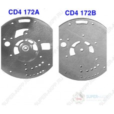 Пластина насоса CD4E