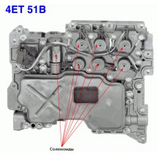 ПЛИТА КЛАПАНОВ (ГИДРОБЛОК)  4EAT 03-09
