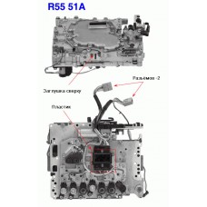 ПЛИТА КЛАПАНОВ (ГИДРОБЛОК) RE5R05A 03-04 ПЛИТА КЛАПАНОВ (ГИДРОБЛОК) RE5R05A 03-04