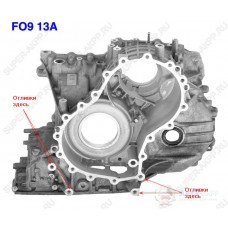 Корпус RE0F09A MURANO 4WD (ACO)
