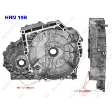 Корпус (передняя часть) FWD