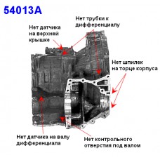 Корпус A540