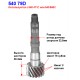 Шестерня ведущая дифф. A540 (16Tх3)