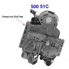 ПЛИТА КЛАПАНОВ (ГИДРОБЛОК)  42RE