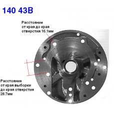 Насос A140L (нижняя часть)