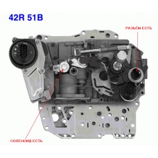 ПЛИТА КЛАПАНОВ (ГИДРОБЛОК)  42RLE