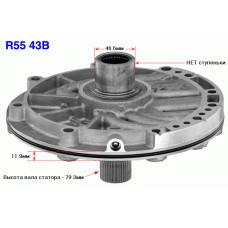 Насос RE5R05A (нижняя часть) Насос RE5R05A (нижняя часть)