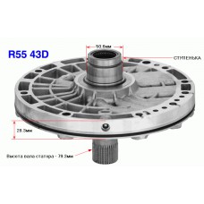 Насос RE5R05A (нижняя часть) Насос RE5R05A (нижняя часть)