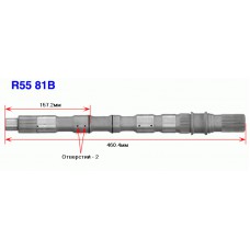 Вал вых. RE5R05A 4WD