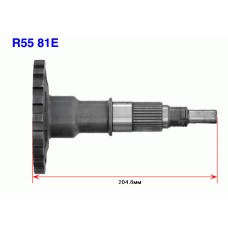 Вал вых. RE5R05A 2WD