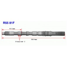 Вал вых. RE5R05A 2WD