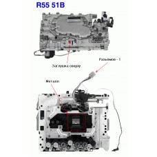 ПЛИТА КЛАПАНОВ (ГИДРОБЛОК) RE5R05A 03-04 ПЛИТА КЛАПАНОВ (ГИДРОБЛОК) RE5R05A 03-04