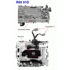 ПЛИТА КЛАПАНОВ (ГИДРОБЛОК)  RE5R05A 06-??