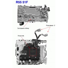 ПЛИТА КЛАПАНОВ (ГИДРОБЛОК)  RE5R05A 06-??
