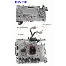 ПЛИТА КЛАПАНОВ (ГИДРОБЛОК)  RE5R05A ??