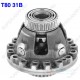 Диффер. с Подшип. TF-80/81SC FWD Диффер. с Подшип. TF-80/81SC FWD