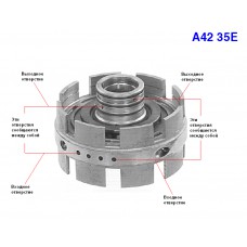 Суппорт центральный A42DL