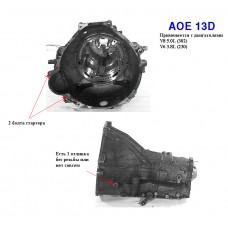 Корпус AOD-E Корпус AOD-E