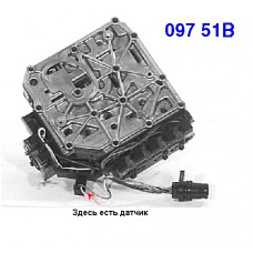 ПЛИТА КЛАПАНОВ (ГИДРОБЛОК)  097