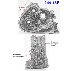 Корпус A245E NA Корпус A245E NA
