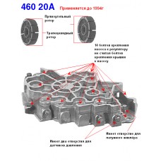 Насос 4T60E (в сборе) 91-94г Насос 4T60E (в сборе) 91-94г