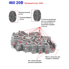 Насос 4T60E (в сборе) 91-94г Насос 4T60E (в сборе) 91-94г