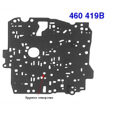 Плата между регулятором и крышкой цепи 4T60E