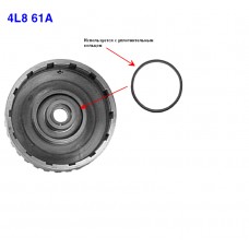 Корпус муфты FORW 4L80E 91-96г