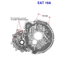 Корпус F4EAT (передняя часть)