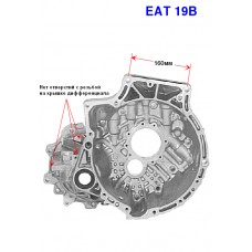 Корпус F4EAT (передняя часть)
