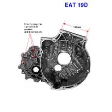 Корпус F4EAT (передняя часть)