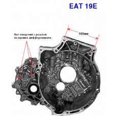 Корпус F4EAT (передняя часть)